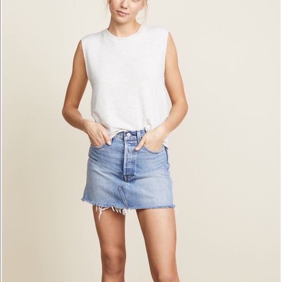 Levis denim skirt nwt - Picture 7 of 8